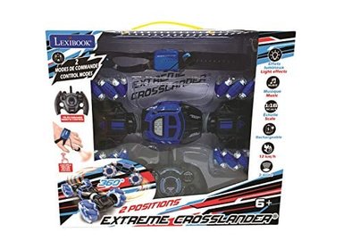 AUTO A CONTROL REMOTO LEXIBOOK EXTREME CROSSLANDER LUMINOUS TODO TERRENO - 5
