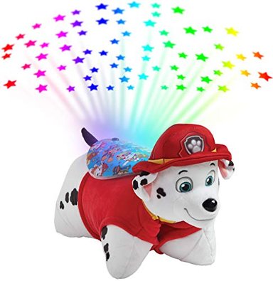 PILLOW PETS PAW PATROL MARSHALL SLEEPTIME LITES® – MARSHALL PELUCHE DE PELUCHE CON LUZ NOCTURNA