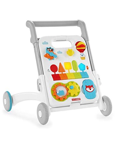 SKIP HOP BABY WALKER EXPLORE Y MORE - ANDADOR DE JUGUETES 4 EN 1