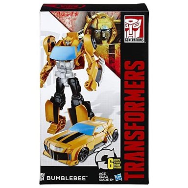 TRANSFORMERS TOYS HEROIC BUMBLEBEE - FIGURA DE ACCIÓN ATEMPORAL A GRAN ESCALA - 2