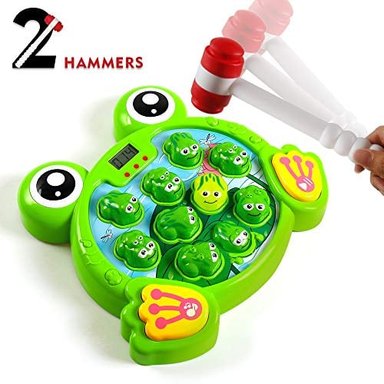 YEEBAY JUEGO INTERACTIVO DE WHACK A FROG APRENDIZAJE ACTIVO JUGUETE DE DESARROLLO TEMPRANO