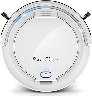 ASPIRADORA ROBOT PURE CLEAN INTELIGENTE PUCRC25PLUS BLANCO