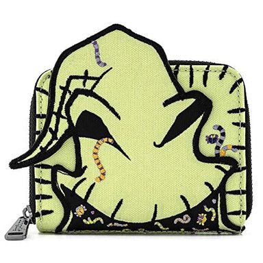 CARTERA LOUNGEFLY MULTICOLOR DISNEY NIGHTMARE BEFORE CHRISTMAS OOGIE BOOGIE
