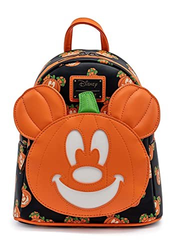 MINI MOCHILA LOUNGEFLY DISNEY MICKEY-O-LANTERN MULTI TALLA ÚNICA