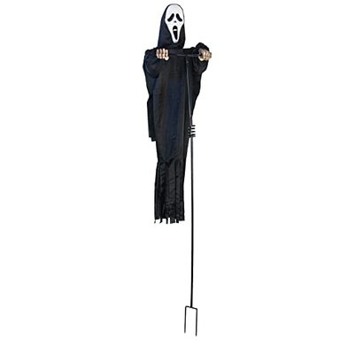 DECORACIÓN LARPGEARS ESPANTAPÁJAROS GRITANDO FANTASMA GRITANDO FANTASMA ATERRADOR - 2