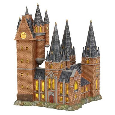 TORRE DE ASTRONOMÍA ILUMINADA DEPARTMENT 56 6003327 HARRY POTTER VILLAGE HOGWARTS 12.2 PULGADAS MULTICOLOR