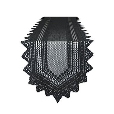 CAMINO DII NEGRO MESA FORMA RECTANGULAR BLACK POLIESTER