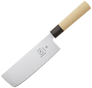 CUCHILLO DE COCINA DE ACERO INOXIDABLE MERCER CULINARY EN PLATA
