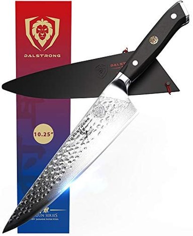 CUCHILLO DE COCINA DALSTRONG ACERO INOXIDABLE EN PLATA