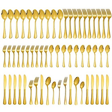 JUEGO DE CUBIERTOS DE ACERO INOXIDABLE COMPRALO EN PLATA