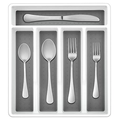 JUEGO DE CUBIERTOS DE ACERO INOXIDABLE HEROGO EN PLATEADO