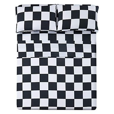 JUEGO DE SABANAS BEST SEASON DE MICROFIBRA DE 1800 HILOS EN TALLA QUEEN MULTICOLOR