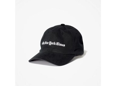 GORRA THE NEW YORK TIMES NEGRO