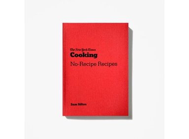 LIBRO DE COCINA COOKING NO-RECIPE RECIPES (VERSION INGLES)