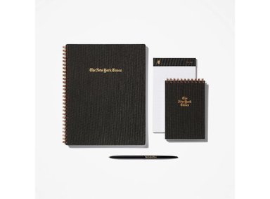 SET DE CUADERNOS THE NEW YORK TIMES PARA ANOTACIONES - 1