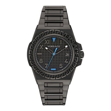 RELOJ VERSACE HOMBRE GRECA REACTION VE3I00622 NEGRO