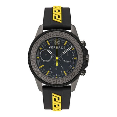 RELOJ VERSACE HOMBRE GRECA ACTION CHRONO VE3J00322 NEGRO