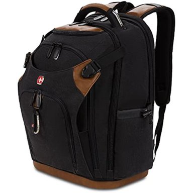 MOCHILA LAPTOP SWISSGEAR NEGRO HOMBRE