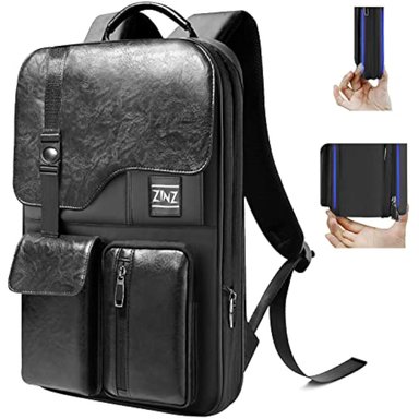 MOCHILA LAPTOP ZINZ NEGRO UNISEX