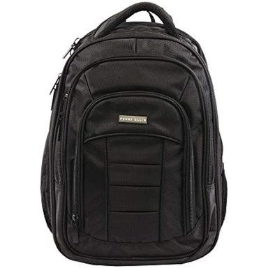 MOCHILA PARA LAPTOP PERRY ELLIS UNISEX EN NEGRO
