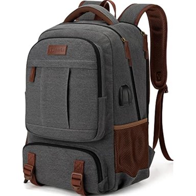 MOCHILA PARA LAPTOP TZOWLA UNISEX EN GRIS