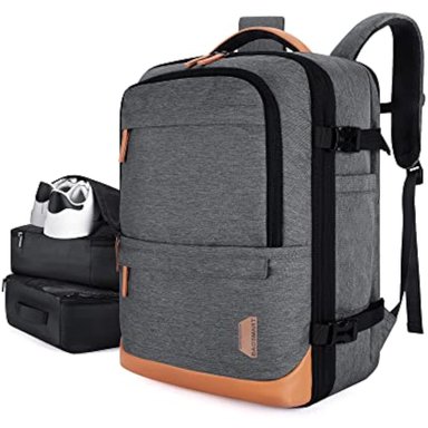 MOCHILA PARA LAPTOP BAGSMART UNISEX EN GRIS