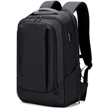 MOCHILA PARA LAPTOP FENRUIEN UNISEX EN NEGRO