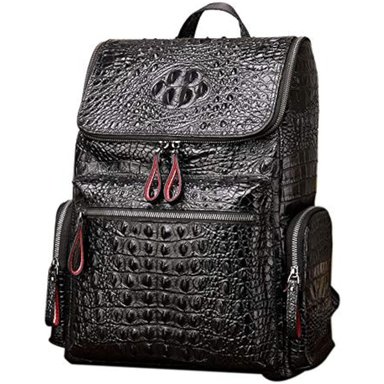 MOCHILA LAPTOP BOSHIHO MARRÓN UNISEX