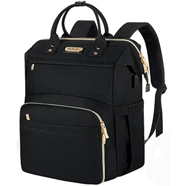 MOCHILA LAPTOP JCDOBEST NEGRO UNISEX