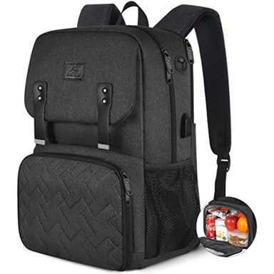 MOCHILA LAPTOP MATEIN NEGRO UNISEX