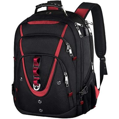 MOCHILA PARA LAPTOP MOGPLOF PARA HOMBRE EN NEGRO