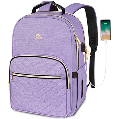 MOCHILA LAPTOP MATEIN VIOLETA MUJER