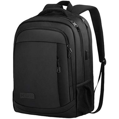 MOCHILA PARA LAPTOP MONSDLE UNISEX EN NEGRO