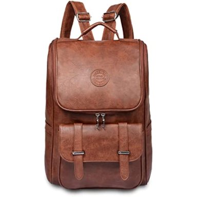 MOCHILA PARA LAPTOP LOTCAIN UNISEX EN MARRÓN