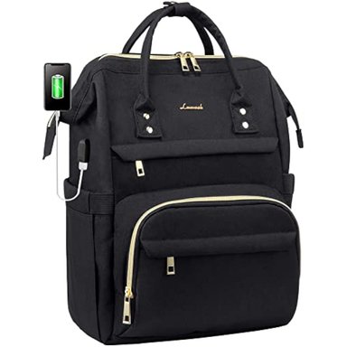MOCHILA LAPTOP LOVEVOOK NEGRO UNISEX