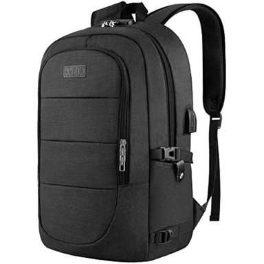 MOCHILA LAPTOP AMBOR GRIS UNISEX