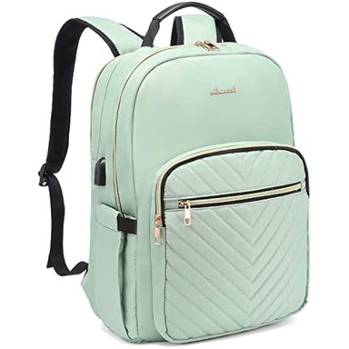 MOCHILA LAPTOP LOVEVOOK VERDE MUJER