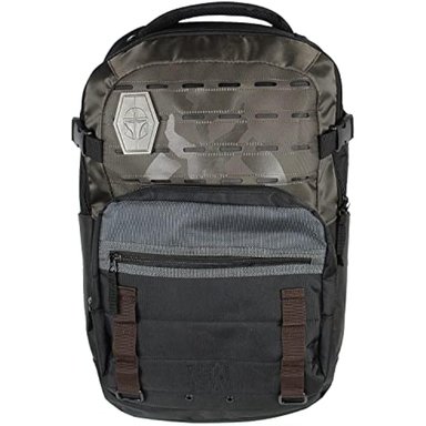 MOCHILA LAPTOP BIOWORLD NEGRO UNISEX