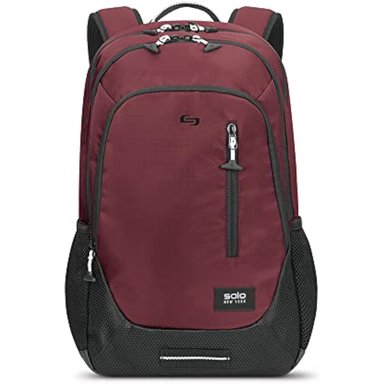 MOCHILA LAPTOP SOLO NEW YORK BURDEO UNISEX