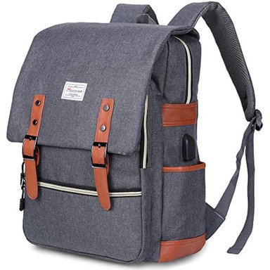 MOCHILA LAPTOP MODOKER GRIS UNISEX