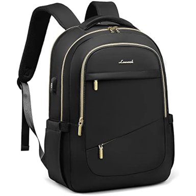 MOCHILA PARA LAPTOP LOVEVOOK PARA MUJER EN NEGRO