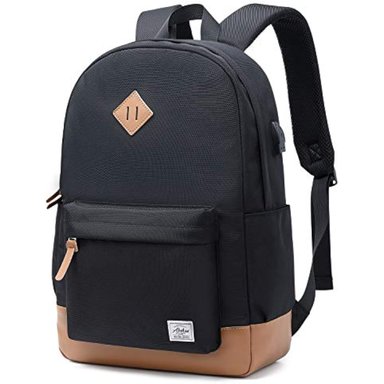 MOCHILA VIAJE ABSHOO NEGRO UNISEX