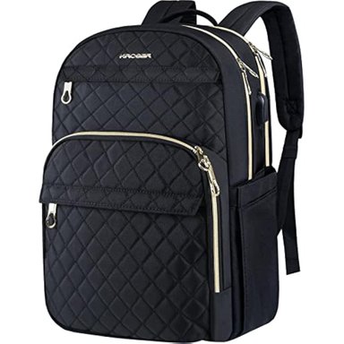 MOCHILA PARA LAPTOP KROSER PARA MUJER EN NEGRO
