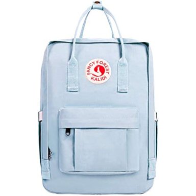 MOCHILA PARA LAPTOP KALIDI UNISEX EN CELESTE