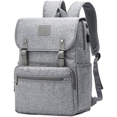 MOCHILA PARA LAPTOP HFSX UNISEX EN GRIS