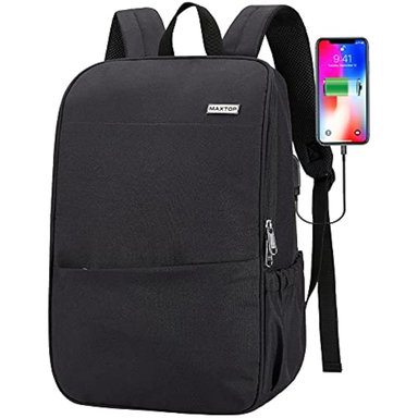 MOCHILA LAPTOP MAXTOP NEGRO UNISEX
