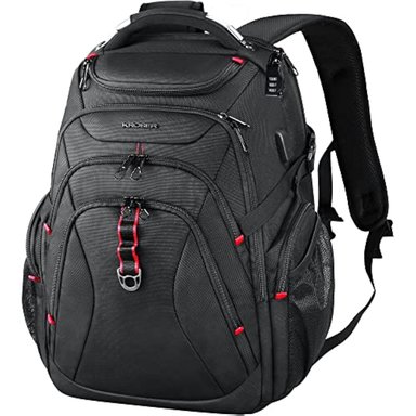 MOCHILA LAPTOP KROSER NEGRO UNISEX