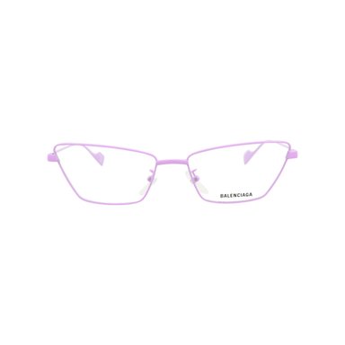LENTES ÓPTICOS BALENCIAGA BB0091O-30008429-004 AGATADOS MUJER VIOLETA