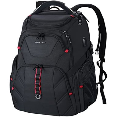 MOCHILA GLOBAL SHOPEX NEGRO VANKEAN UNISEX