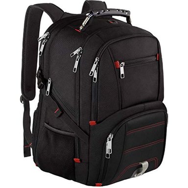 MOCHILA  JIEFEIKE PARA HOMBRE EN NEGRO